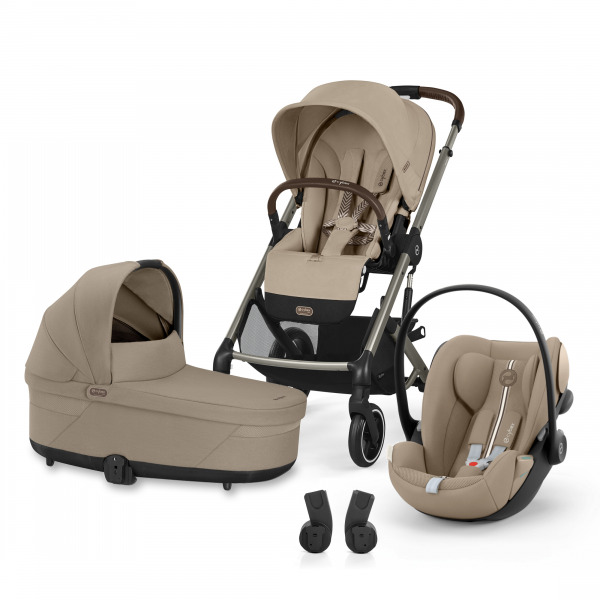 CYBEX Gold Balios 2025 S LUX 3in1 szett - Almond Beige